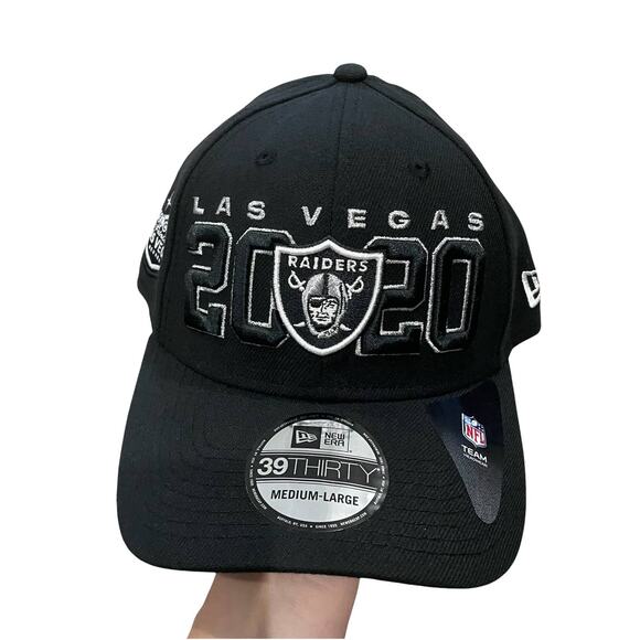 NWT New Era Las Vegas Raiders Fitted Dad Hat M/L - Picture 1 of 4